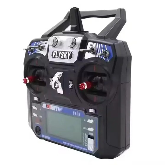 Flysky I6 Fernbedienung FS-i6 Hubschrauber Starr flügel Mehrachsige 6-Kanal-Fernbedienung und IA6/IA6B